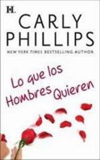 Обложка книги «Lo que los hombres quieren»