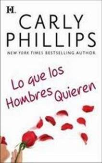 Обложка книги «Lo que los hombres quieren»