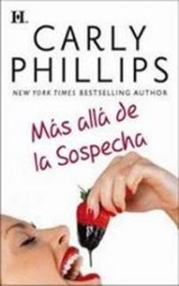 Обложка книги «Más Allá De La Sospecha»