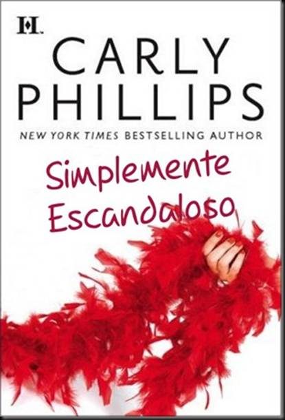 Обложка книги «Simplemente Escandaloso»