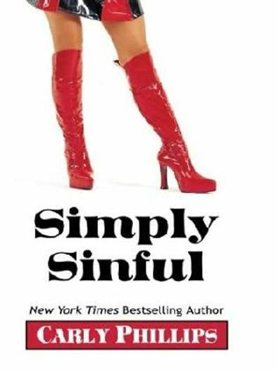 Обложка книги «Simply Sinful»