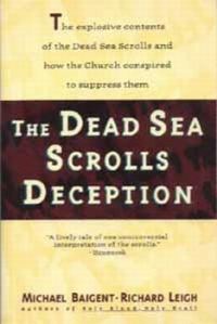 Обложка книги «The Dead Sea Scrolls Deception»