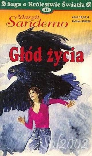 Обложка книги «Głód Życia»