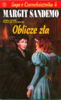 Обложка книги «Oblicze zła»