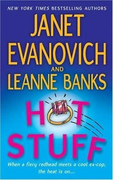 Обложка книги «Hot Stuff»