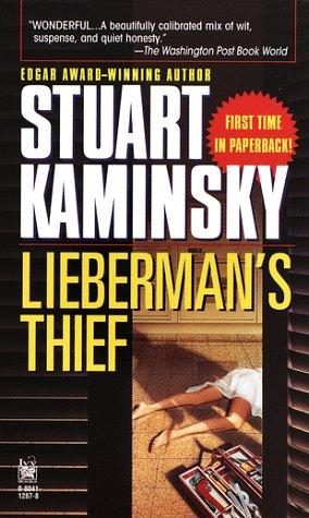 Обложка книги «Lieberman's thief»