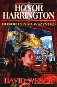 Обложка книги «Honor ponad wszystko»