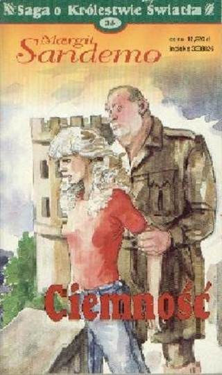Обложка книги «Ciemność»