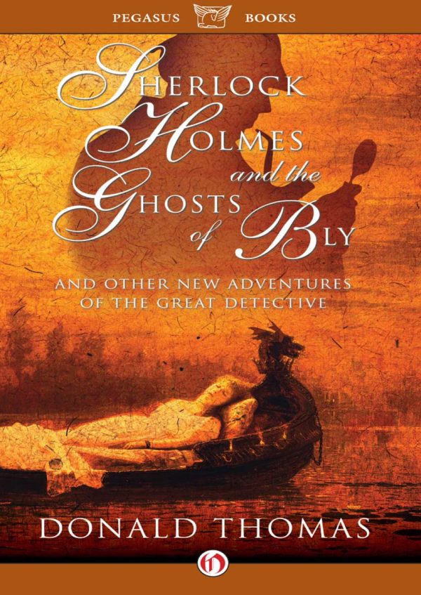 Обложка книги «Sherlock Holmes and the Ghosts of Bly»