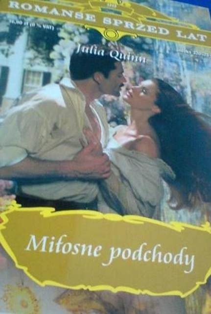 Обложка книги «Miłosne podchody»