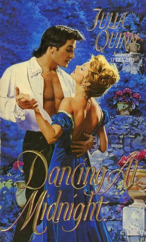 Обложка книги «Dancing At Midnight»