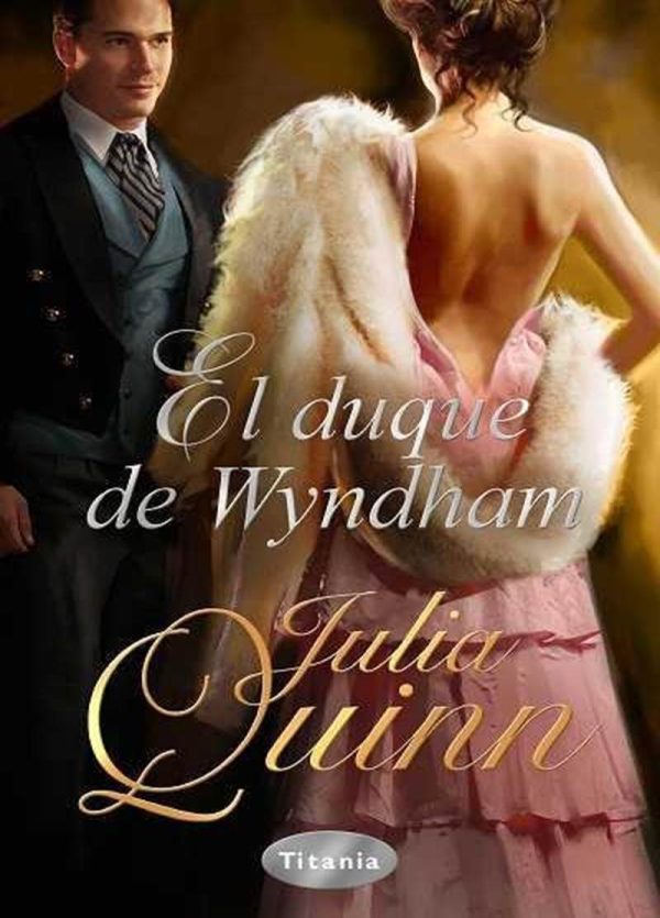 Обложка книги «El Duque de Wyndham»