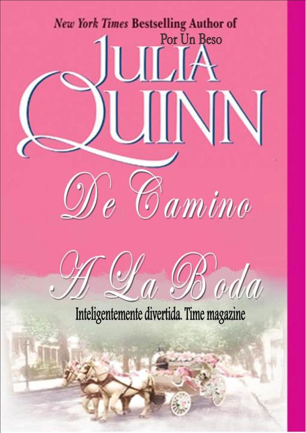 Обложка книги «De Camino A La Boda»