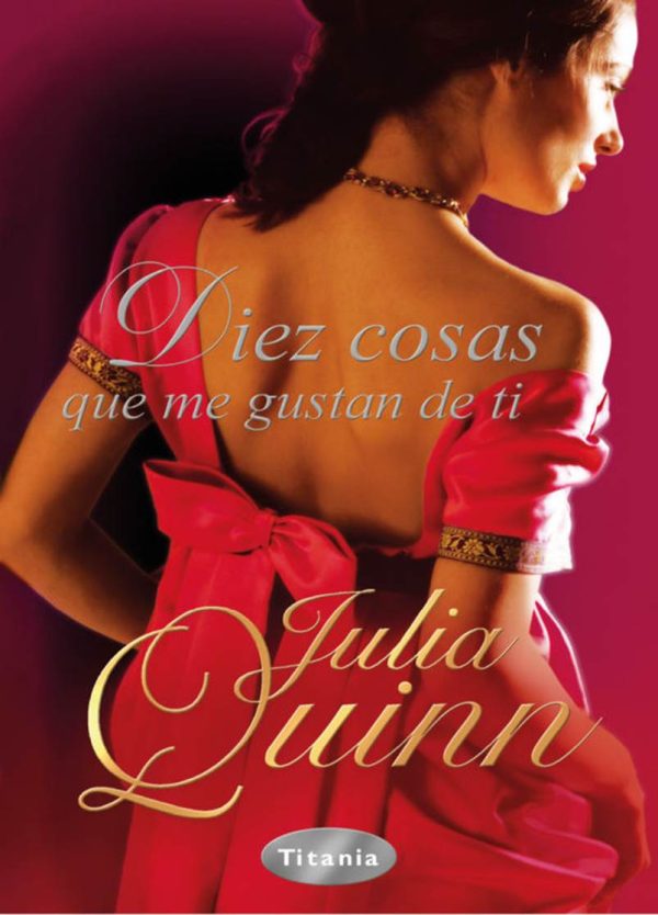 Обложка книги «Diez cosas que me gustan de ti»