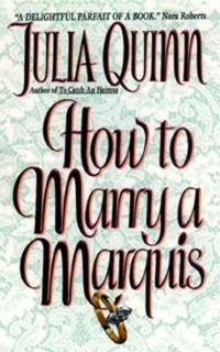 Обложка книги «How to Marry a Marquis»