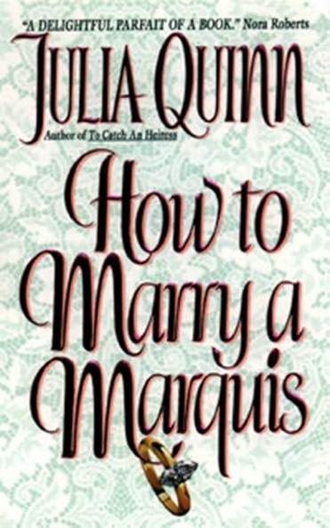 Обложка книги «How to Marry a Marquis»