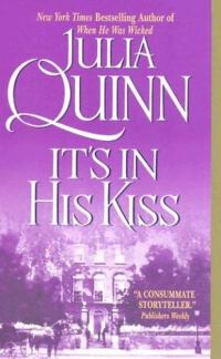 Обложка книги «It's In His Kiss»