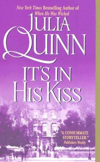 Обложка книги «It's In His Kiss»