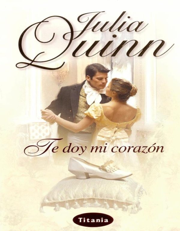 Обложка книги «Te Doy Mi Corazón»