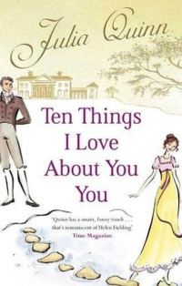 Обложка книги «Ten Things I Love About You»