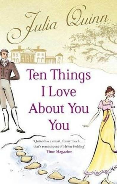 Обложка книги «Ten Things I Love About You»