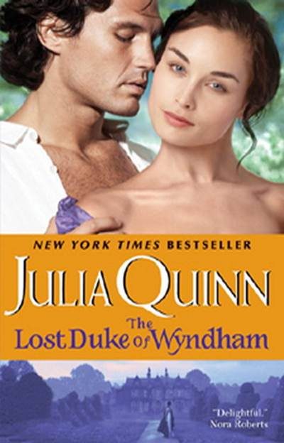 Обложка книги «The Lost Duke of Wyndham»