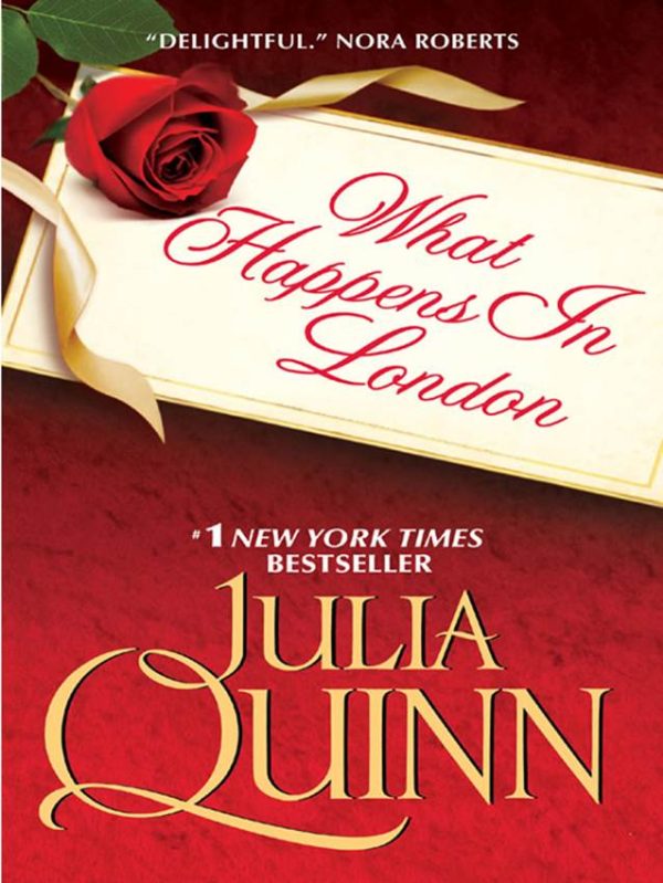Обложка книги «What Happens in London»