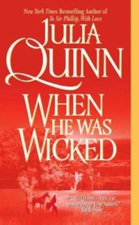 Обложка книги «When He Was Wicked»