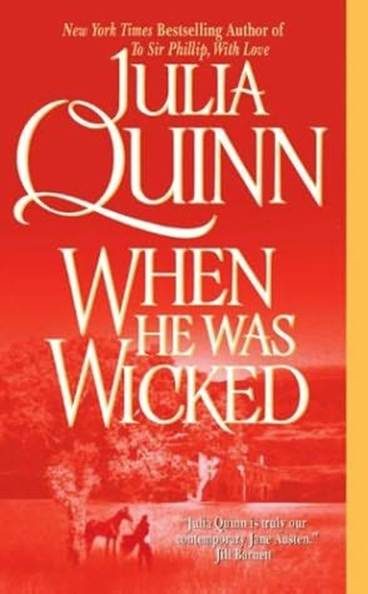 Обложка книги «When He Was Wicked»