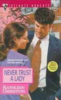 Обложка книги «Never Trust A Lady»