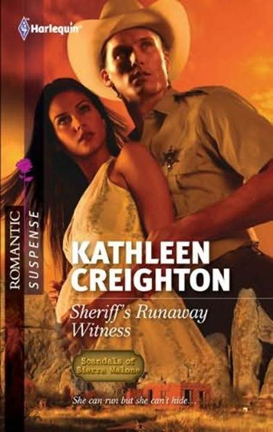 Обложка книги «Sheriff’s Runaway Witness»