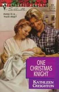 Обложка книги «One Christmas Knight»