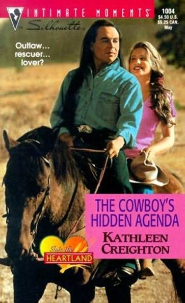 Обложка книги «The Cowboy’s Hidden Agenda»