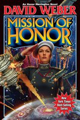 Обложка книги «Mission of Honor»
