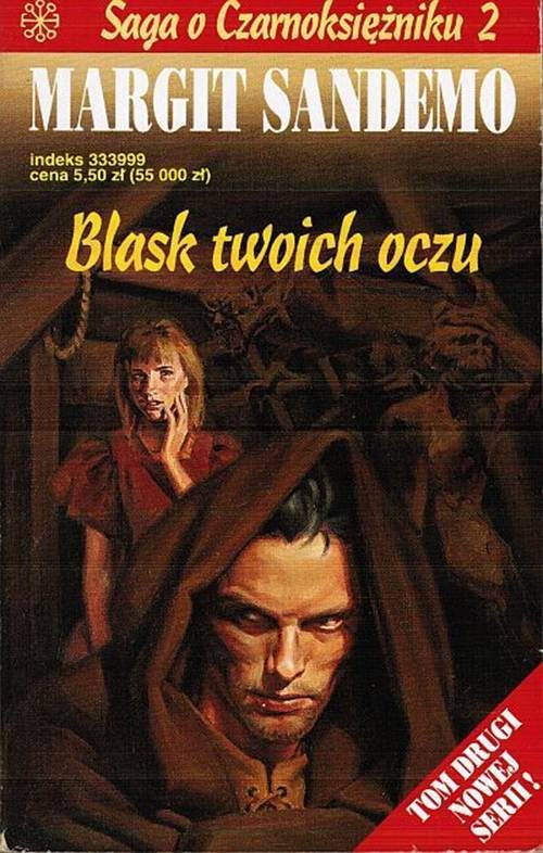 Обложка книги «Blask twoich oczu»