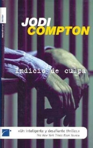Обложка книги «Indicio de culpa»