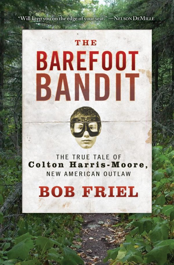 Обложка книги «The Barefoot Bandit»