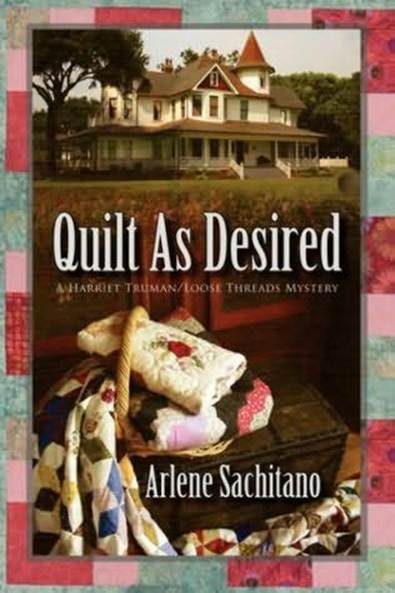 Обложка книги «Quilt As Desired»