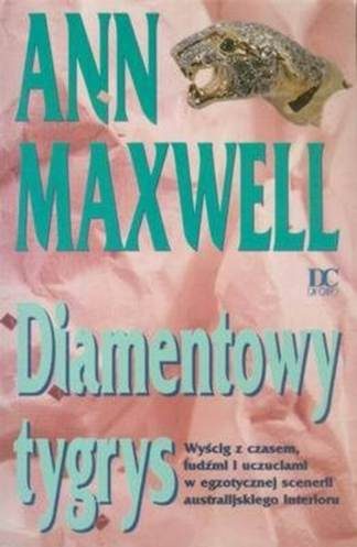 Обложка книги «Diamentowy tygrys»