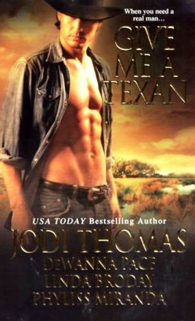 Обложка книги «Give Me A Texan»
