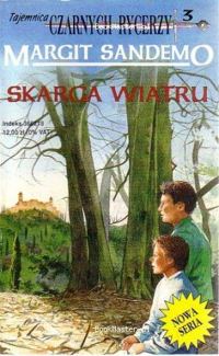 Обложка книги «Skarga Wiatru»