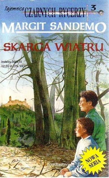 Обложка книги «Skarga Wiatru»