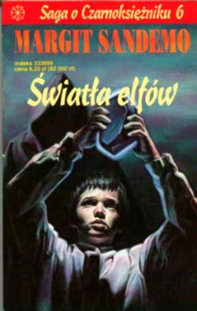 Обложка книги «Światła Elfów»