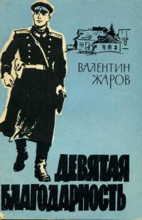 Обложка книги «Девятая благодарность»