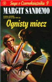 Обложка книги «Ognisty Miecz»