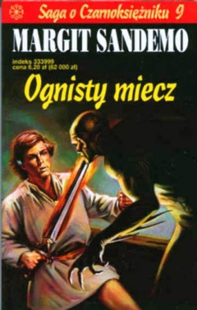 Обложка книги «Ognisty Miecz»