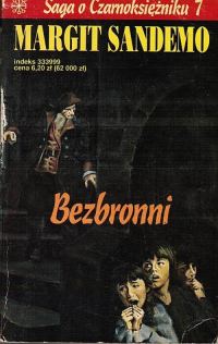 Обложка книги «Bezbronni»
