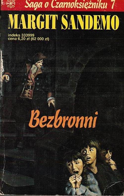 Обложка книги «Bezbronni»