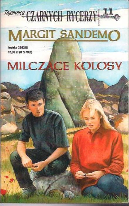 Обложка книги «Milczące Kolosy»