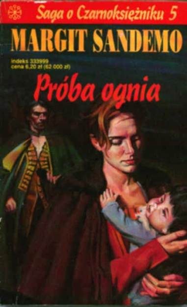 Обложка книги «Próba Ognia»